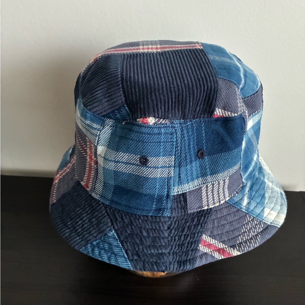 Polo Ralph Lauren Reversible Twill-Patchwork Buck… - image 3